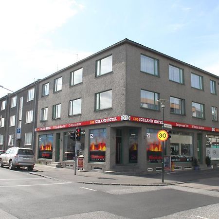 100 Iceland Hotel Reykjavík Eksteriør billede