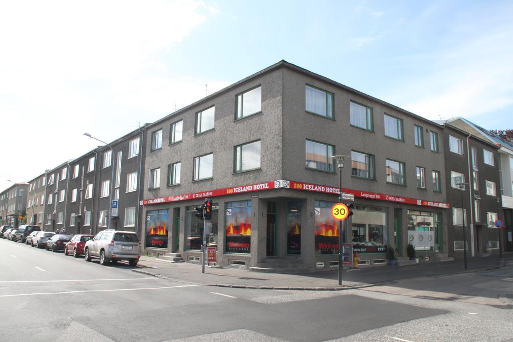 100 Iceland Hotel Reykjavík Eksteriør billede