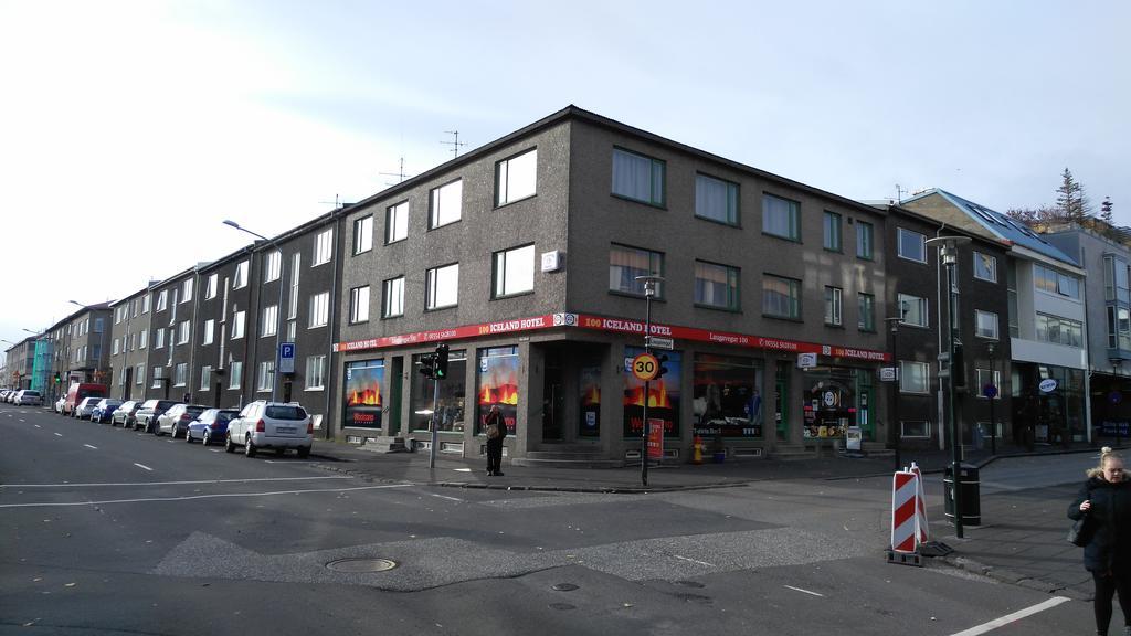 100 Iceland Hotel Reykjavík Eksteriør billede