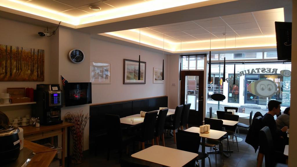 100 Iceland Hotel Reykjavík Eksteriør billede