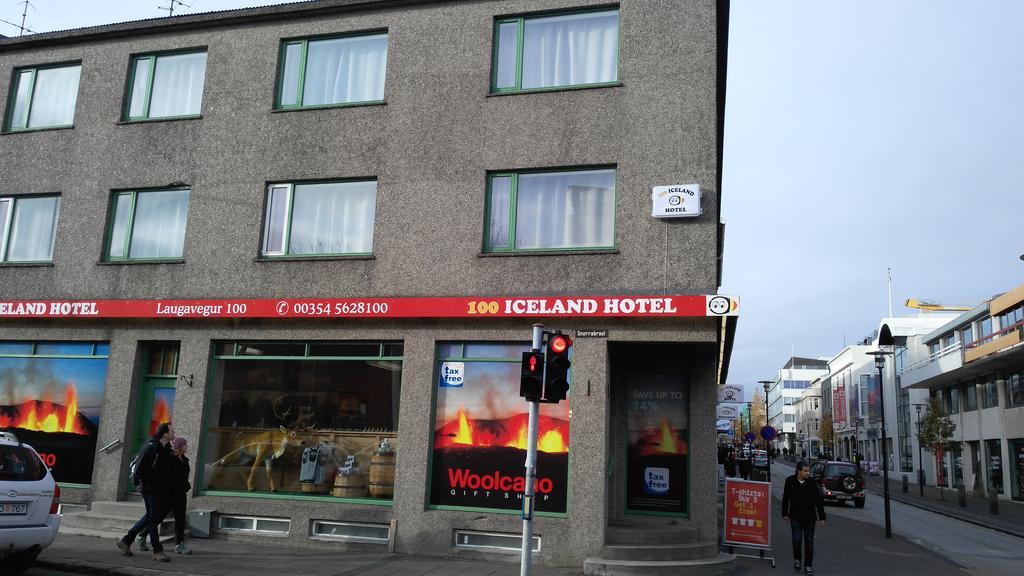 100 Iceland Hotel Reykjavík Eksteriør billede
